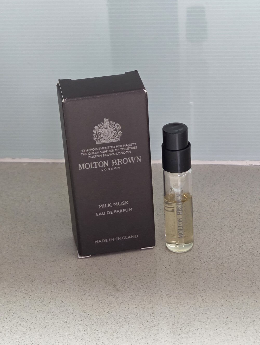 Molton Brown Milk Musk Eau de Parfum -SAMPLE VIAL